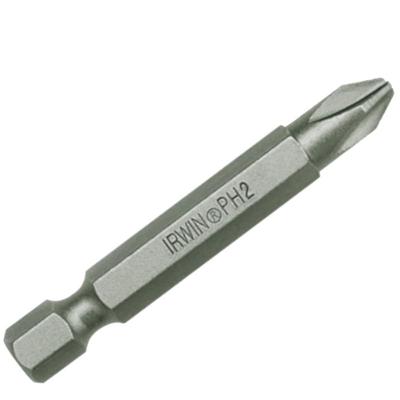 Ponta Power Bit Phillips IW12897 para Parafusadeira Elétrica e Pneumática em Aço S2 Irwin