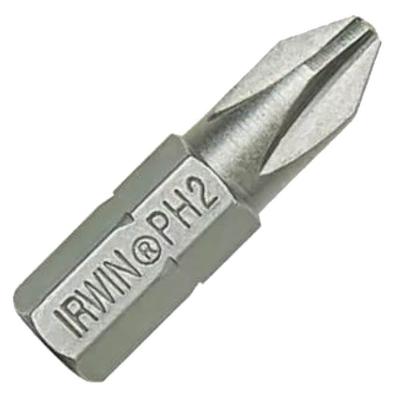 Ponta Power Bit Phillips IW12898 49,2mm X 1-4 X 2 para Parafusadeira Elétrica e Pneumática Irwin