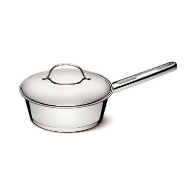 Panela Allegra 62650203 em Aço Inox Fundo Triplo 20cm 2,2L Prata Tramontina
