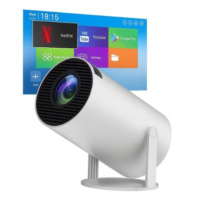 Mini Projetor Smart 4k Android Wifi MDM com Sistema Integrado para Tela Gigante