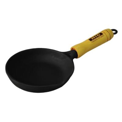 Frigideira Frita Ovos 0145RIG Ferro 14cm para Cozinhar e Servir Rig Fundidos