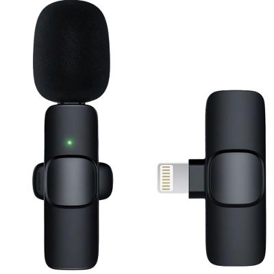 Microfone de Lapela sem Fio com Receptor Lightning para Áudio Profissional em Gravações MDM