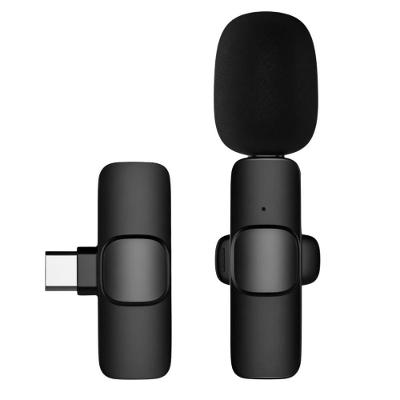 Microfone Clip On sem Fio Usb C Qualidade Profissional para Conteúdo em Vídeo MDM