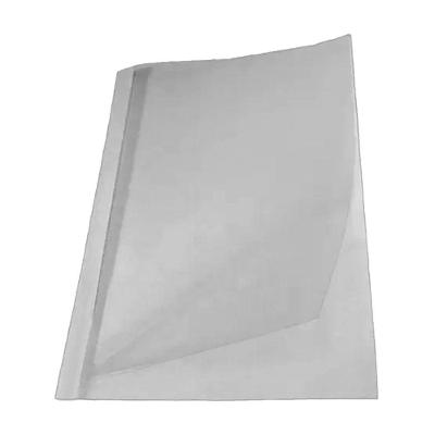 Capa de Encadernação Térmica Ibacemil Até 200 Folhas Formato A4 Parte Frontal em Acetato Branca