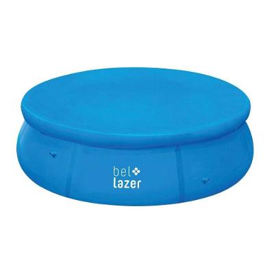 Capa para Piscina Inflável 366cm em PVC para Proteger a Água com Cordinha Belfix