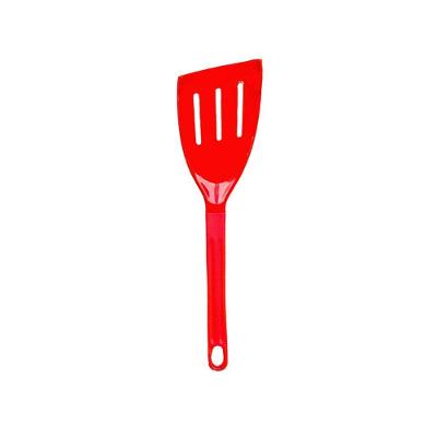 Espátula de Cozinha em Nylon 28cm para Panelas Antiaderentes Vermelho Talheres Juliana