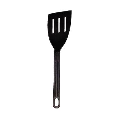Espátula de Cozinha Nylon 28cm Resistente Até 180 graus C Preto Talheres Juliana