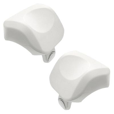 Kit 2 Apoio de Cabeça para Spa Inflável Pure Spa Ofurô Conforto Ergonômico Intex