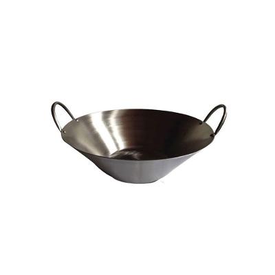 Tacho para Fritura Aço Inox Beira Alta Chapa 2mm 51cm Cozinha Número 20 Jamar