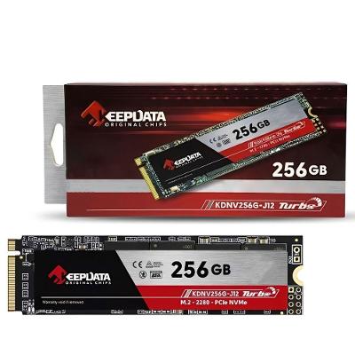 Ssd M.2 Nvme 256GB KDNV256G-J12 Pcie Gen3x4 2280 3D Nand Alta Velocidade de Leitura e Gravacao