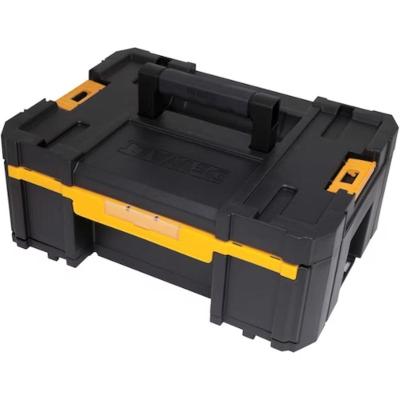 Gaveta Profunda para Ferramentas DWST17803 com Capacidade de 9,4L e Compartimentos Removíveis Preto
