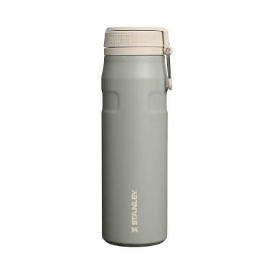 Garrafa Térmica Twist Flip 710ML com Tecnologia Aerolight Cinza Stanley