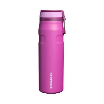 Garrafa Térmica Twist Flip para Água 710ML com Isolamento Ultraleve Dark Blossom