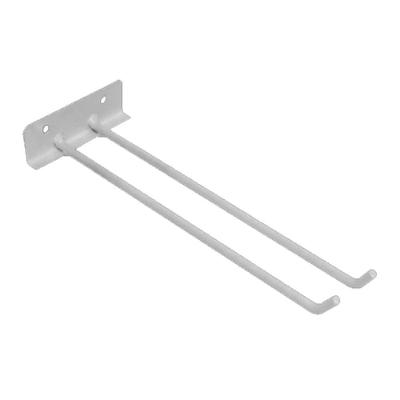 Suporte para Vassouras de Parede E096BOM em Aço Carbono Organizador Branco Ouro Minas