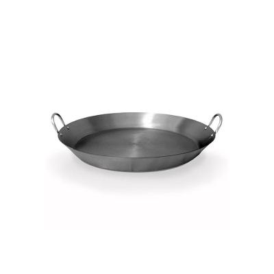 Tacho Paellera 80113001JAM Aço Carbono 2mm 77cm 34L Beira Baixa Preto Jamar
