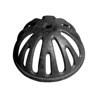 Ralo Semi Esférico Tipo Abacaxi 50mm 2 Polegadas em Ferro Fundido Resistente à Corrosão Rig Fundidos