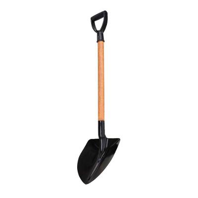 Pá de Bico N04 101cm em Aço Carbono com Cabo Y Polietileno para Construção Civil Minasul