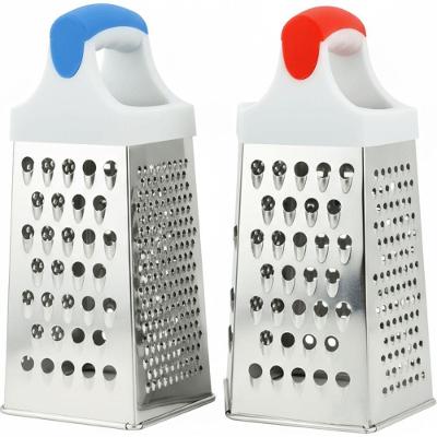 Ralador 6 Faces com Pegador CK4467 Metal e Plástico para Cozinha Azul Clink
