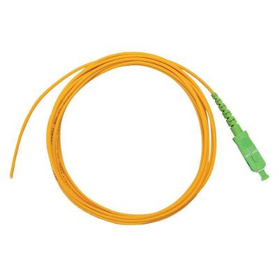 Extensão Óptica Monomodo Simplex XFE2 SC-APC SM 2mm 3m Amarelo para Redes Internas Intelbras