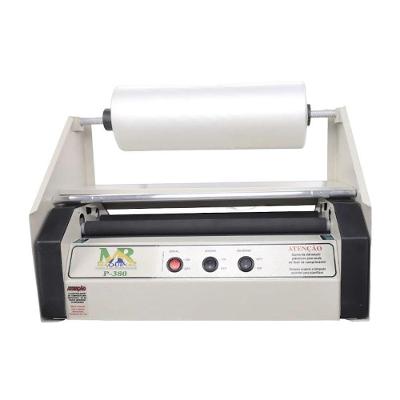 Plastificadora P380 para Laminação com Suporte para Bobina de BOPP 220V MR Máquinas