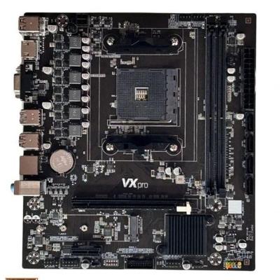 Placa-Mãe Vxpro A320 Ddr4 Am4 VXA320XGM2 para Ryzen Séries 1000 2000 3000 Duex