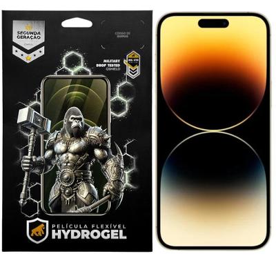 Película para Iphone 14 Pro Max Gshield Hydrogel Gamer Fosca com Revestimento Oleofóbico