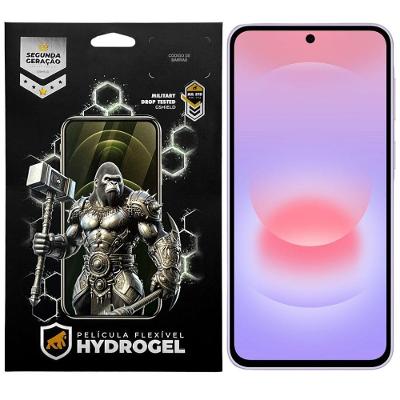 Película Gshield para Samsung Galaxy A37 Hydrogel Gamer Fosca com Alta Transparência