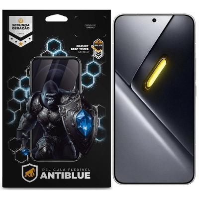 Película Gshield para Poco X8 Pro Max com Tecnologia Antiblue Que Reduz Luz Azul Uv