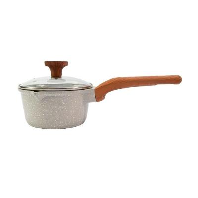 Panela Antiaderente Temperatti Bianco cm TV 16cm Revestimento Cerâmico Branco Javali