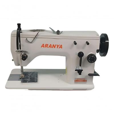 Máquina de Costura Zig Zag Semi Industrial Aranya Bivolt para Elásticos e Bordados Yamata