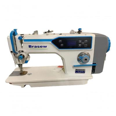 Máquina de Costura Reta Industrial 9100 D2 Direct Drive 550W 220V Brasew