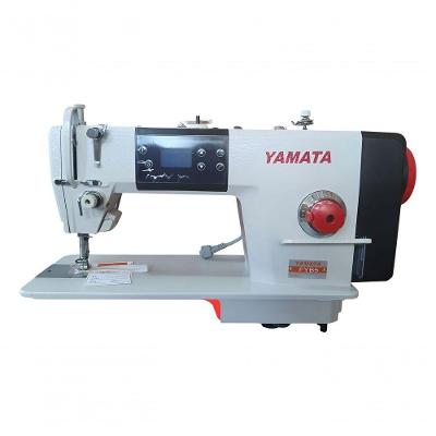 Máquina de Costura Reta Industrial Direct Drive 220V para Materiais Médios e Pesados Yamata
