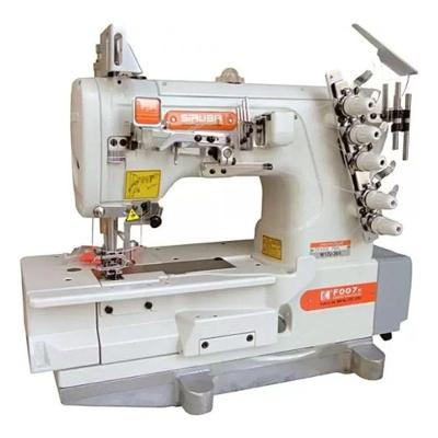 Máquina de Costura Galoneira Fechada F007K Industrial Tipo Cobertura com Motor Direct Drive 220V