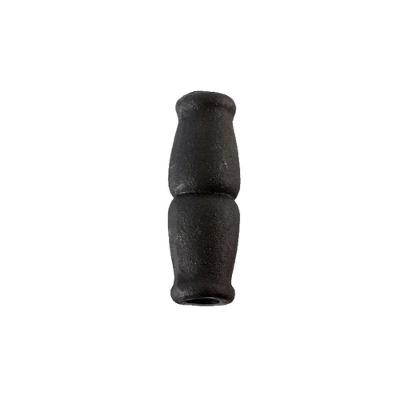 Anueto N11 para Decoração de Grade Muro e Portão 12cm Preto Rig Fundidos