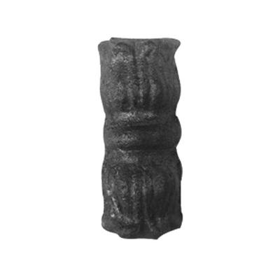 Anueto em Ferro Fundido N03 para Acabamento de Grade Portão e Muro Decorativo 8cm