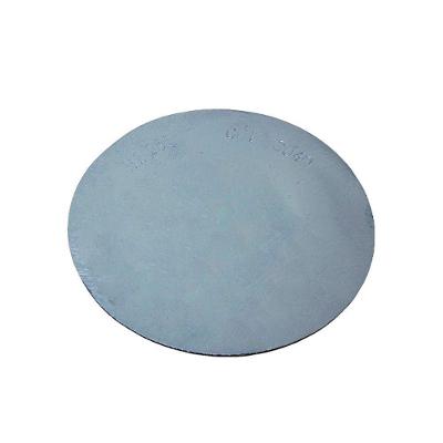 Tampa Tampão de Chão Redondo T25 para Caixa de Gordura 25cm Prata GDA Industria e Distribuidora