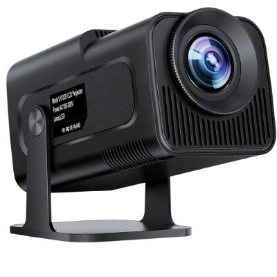 Projetor Smart Portátil MDM Hy320 Android com Bluetooth Foco Manual para Vídeos 1080p Preto