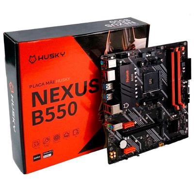 Placa-Mãe Nexus B550 Amd Am4 Ddr4 M.2 Nvme Hdmi Displayport Asus