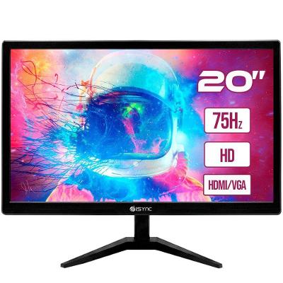Monitor Led M20HD 20" Hd+ 1600x900 75Hz Widescreen Preto Lsync