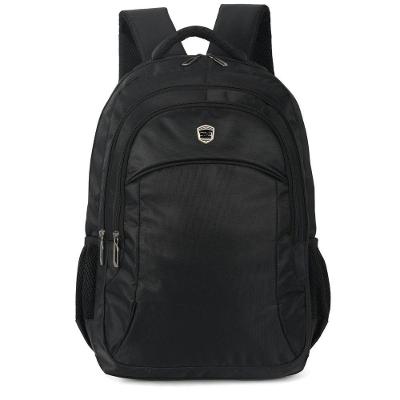 Mochila Notebook Até 17 Polegadas Mn54148pk com Compartimentos e Bolsos Laterais Preto Polo King