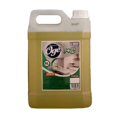 Limpador Multiuso Concentrado Ogê Limpa Piso Porcelanato 5L Borlen Brasil