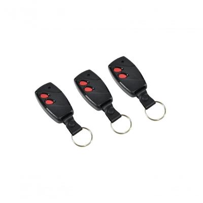 Kit 3 Controles Remotos Copiadores 2 Botões 433MHZ para Alarme de Portão e Motor Hombrus