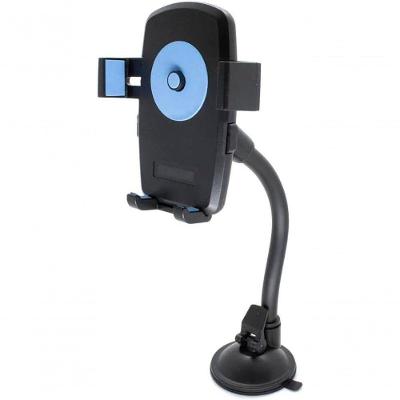 Suporte Veicular para Celular Universal Trava Automática para Parabrisa com Ventosa Resistente