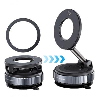 Suporte para Celular Veicular Carisma para Vidro e Painel com Braço Articulado 360 graus