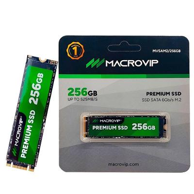 Ssd 256GB M.2 2280 Sata Iii 6Gb-s MVSAM2-256GB com Alta Velocidade de Leitura Macrovip