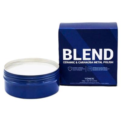 Polidor de Metais Automotivo Blend Metal Polish 150G para Diversas Superfícies Metálicas Vonixx