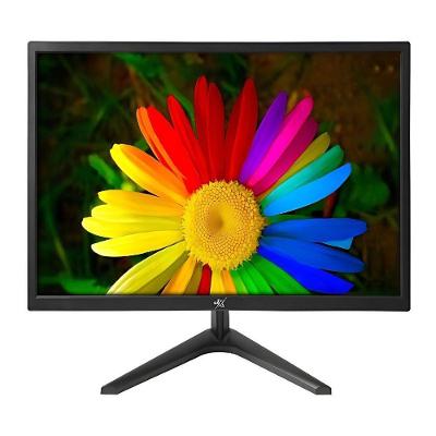 Monitor Led Br-X Slim MBRX17BK 17" 4:3 1280x1024 75Hz Preto com Hdmi