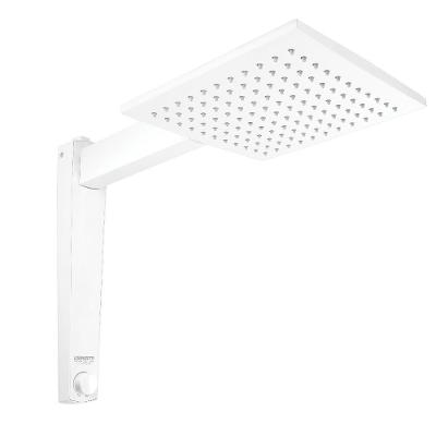 Chuveiro Elétrico Acqua Century Eletrônico 5500W Branco Lorenzetti 220V
