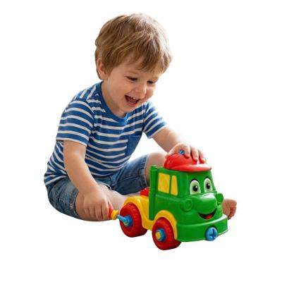 Caminhão de Brinquedo Cebolinha Infantil Educativo com Design Colorido Lua de Cristal