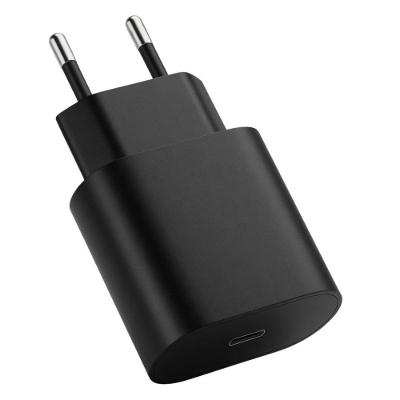 Carregador Tipo C Turbo MDM para Smartphone e Tablet com Carregamento Rápido Preto